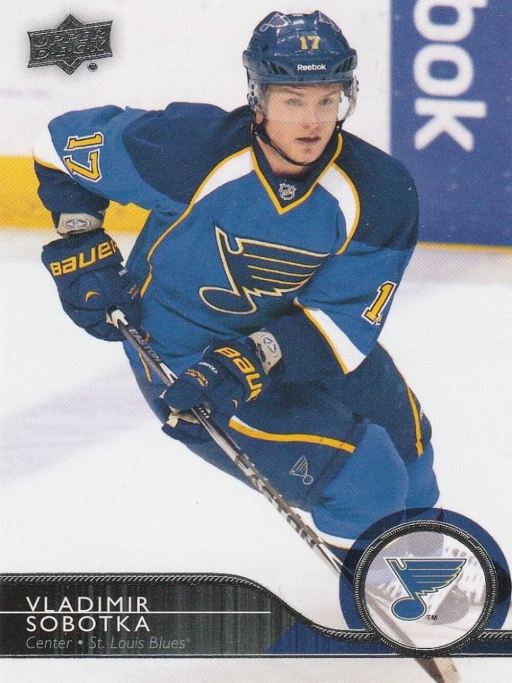 Vladimir Sobotka - 2014/2015 Upper Deck Series 1 Hockey Card